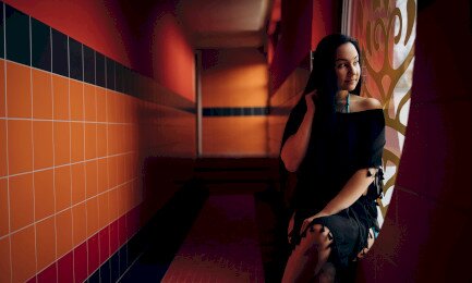 Bath ticket for ladies with sauna use - normal periods