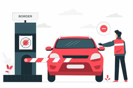 Border crossing information