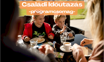 Călătorie în timp cu familia  