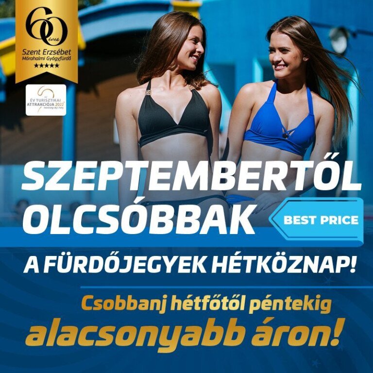 Csobbanj hétfőtől-péntekig alacsonyabb áron