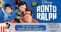 Domaszéki Kertmozi - Rontó Ralph