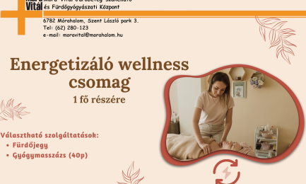 Energetski wellness paket - za 1 osobu