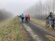 Ezek megőrültek - A Mikulás 2 keréken érkezik