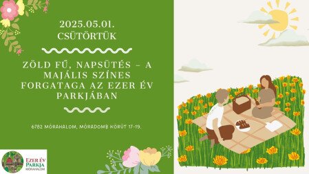 A majális színes forgataga