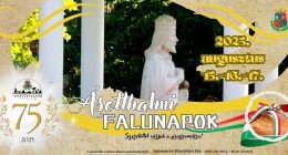 Falunap - Ásotthalom 75 éves