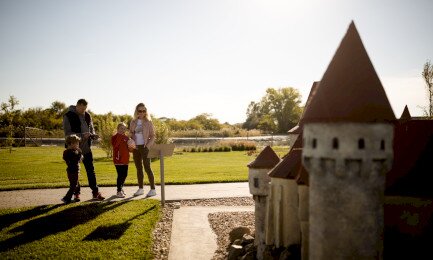 Family (2 adults + 1 child) ticket - weekdays