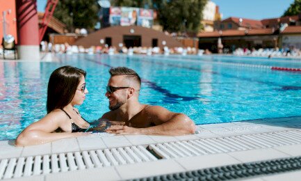 Family ticket (2 adult and 1 children) with use of sauna - extra special periods