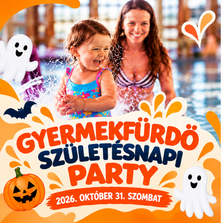 Gyermekfürdő Születésnapi Party