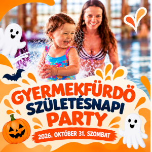 Gyermekfürdő Születésnapi Party