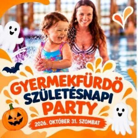 Gyermekfürdő Születésnapi Party