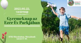 Gyermeknap az Ezer Év Parkjában