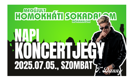 Homokháti Sokadalom 2. dan koncerta