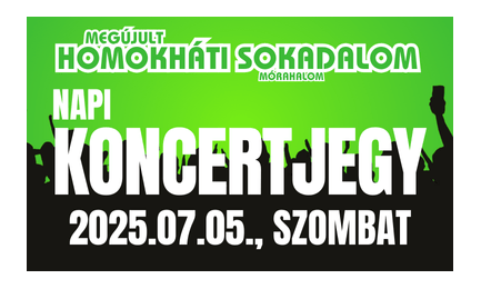 Homokháti Sokadalom day 2 concert