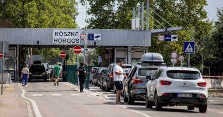 HOSSZABBÍTOTT NYITVATARTÁS A HATÁRON