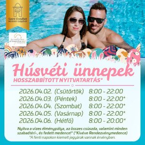 HÚSVÉTI NYITVATARTÁS