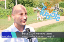 A mórahalmi gyógyfürdő az Év fürdője 2018.