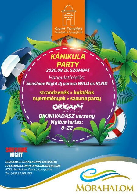 Kánikula Party