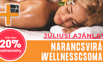 Narancsvirág wellness csomag - 1 főre