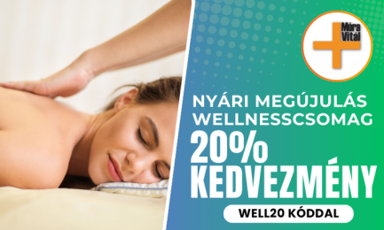 Nyári megújulás wellness csomag - 1 fő részére