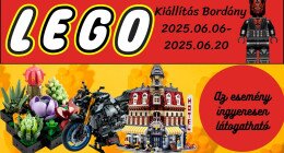 LEGO Kiállítás a bordányi faluházban