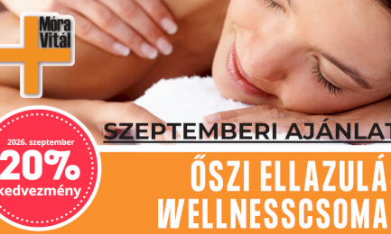 Őszi ellazulás wellness csomag - 1 fő részére
