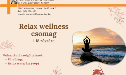Pachet relaxare wellness - pentru 1 persoană