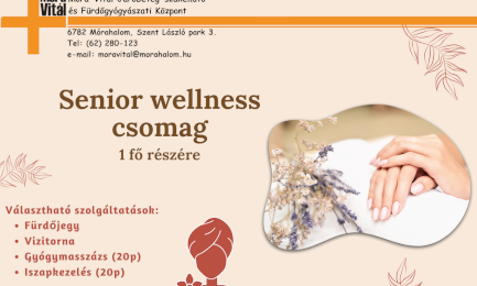 Pachet wellness pentru seniori - pentru 1 persoană