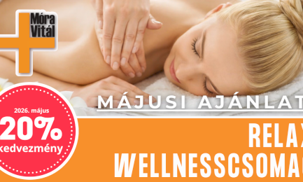 Relax wellness package - for 1 person