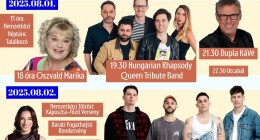 XXXIV. Röszkei Falunapok, Nemzetközi Néptánc Fesztivál