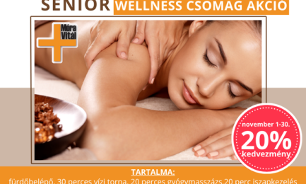 Senior wellness csomag - 1 fő részére