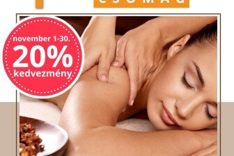 SENIOR WELLNESS CSOMAG -20% KEDVEZMÉNNYEL