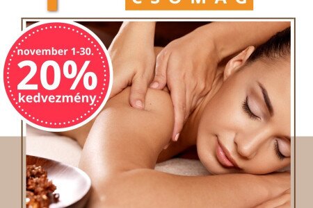 SENIOR WELLNESS CSOMAG -20% KEDVEZMÉNNYEL