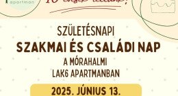 Születésnapi szakmai és családi nap
