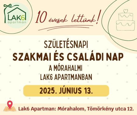 Születésnapi szakmai és családi nap