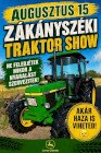 Zákányszéki Traktor show