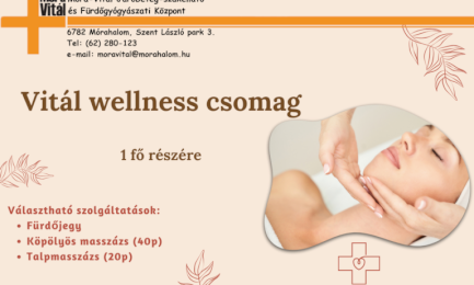 Vital wellness package - for 1 person
