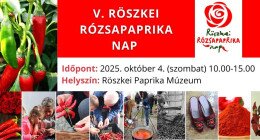 V. Röszkei Rózsapaprika nap