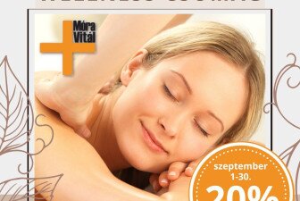 WELLNESS CSOMAG -20% KEDVEZMÉNNYEL
