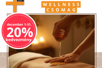 WELLNESS CSOMAG -20% KEDVEZMÉNNYEL