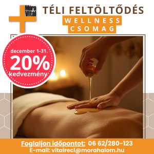 WELLNESS CSOMAG -20% KEDVEZMÉNNYEL