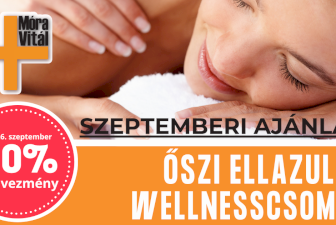 WELLNESS CSOMAG -20% KEDVEZMÉNNYEL