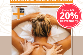 WELLNESS CSOMAG -20% KEDVEZMÉNNYEL