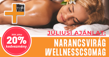 WELLNESS CSOMAG KEDVEZMÉNY