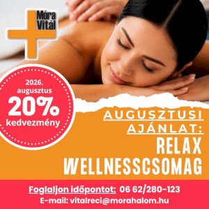 WELLNESS CSOMAG KEDVEZMÉNY