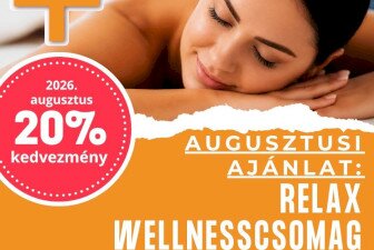 WELLNESS CSOMAG KEDVEZMÉNY