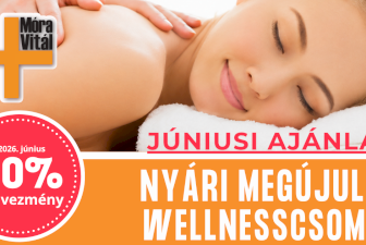 WELLNESS CSOMAG KEDVEZMÉNY