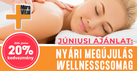 WELLNESS CSOMAG KEDVEZMÉNY