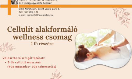 Wellness paket za oblikovanje celulita - za 1 osobu