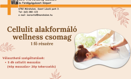 Wellness paket za oblikovanje celulita - za 1 osobu