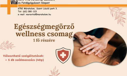 Wellness paket za očuvanje zdravlja - za 1 osobu